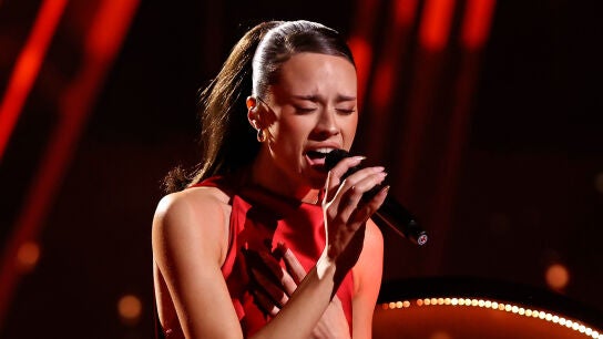 Carisma y magnetismo: Audrey cautiva a los coaches en una noche decisiva de La Voz 