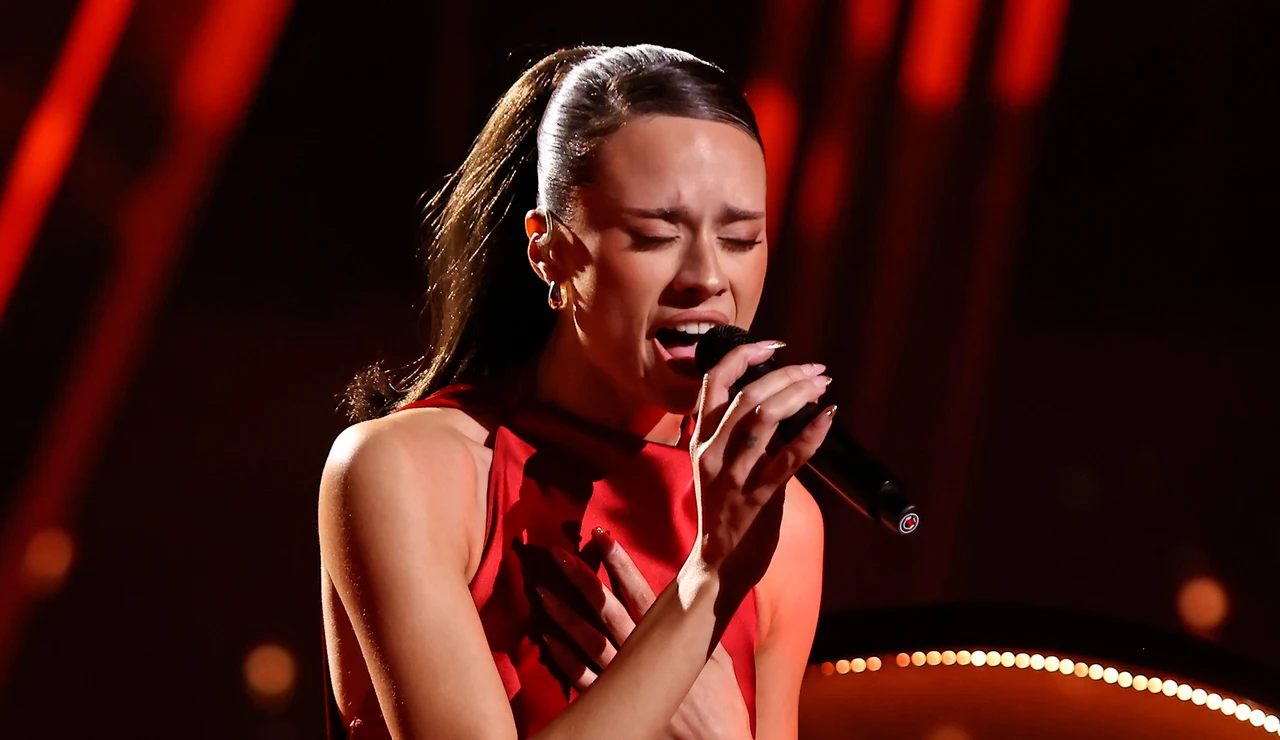 Carisma y magnetismo: Audrey cautiva a los coaches en una noche decisiva de La Voz