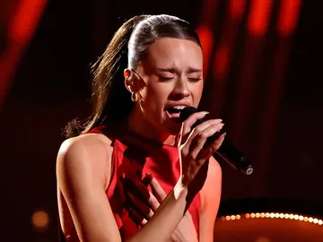 Carisma y magnetismo: Audrey cautiva a los coaches en una noche decisiva de La Voz Carisma y magnetismo: Audrey cautiva a los coaches en una noche decisiva de La Voz