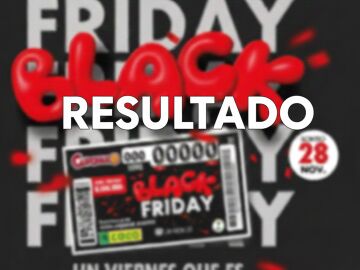 Comprobar resultados del sorteo del Cuponazo de la ONCE por el Black Friday 2025 de hoy viernes 28 de noviembre