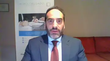 El abogado Carlos Lacaci El abogado Carlos Lacaci