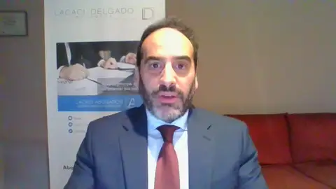 El abogado Carlos Lacaci El abogado Carlos Lacaci