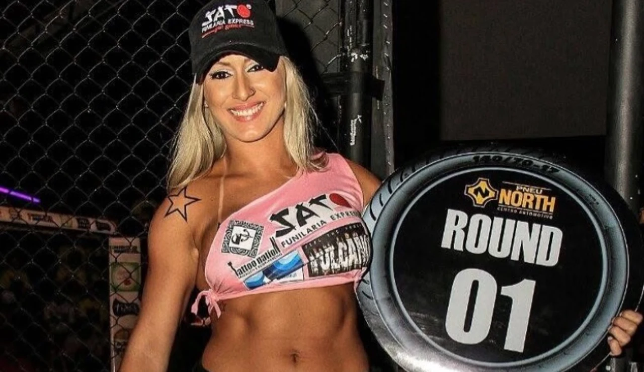 Tania Souza, en una imagen de archivo