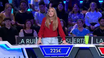 Un momento de nervios deja a Toñi sin resolver el panel Un momento de nervios deja a Toñi sin resolver el panel