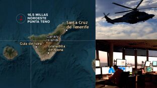 B&uacute;squeda del turista desaparecido en Canarias