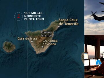 Búsqueda del turista desaparecido en Canarias