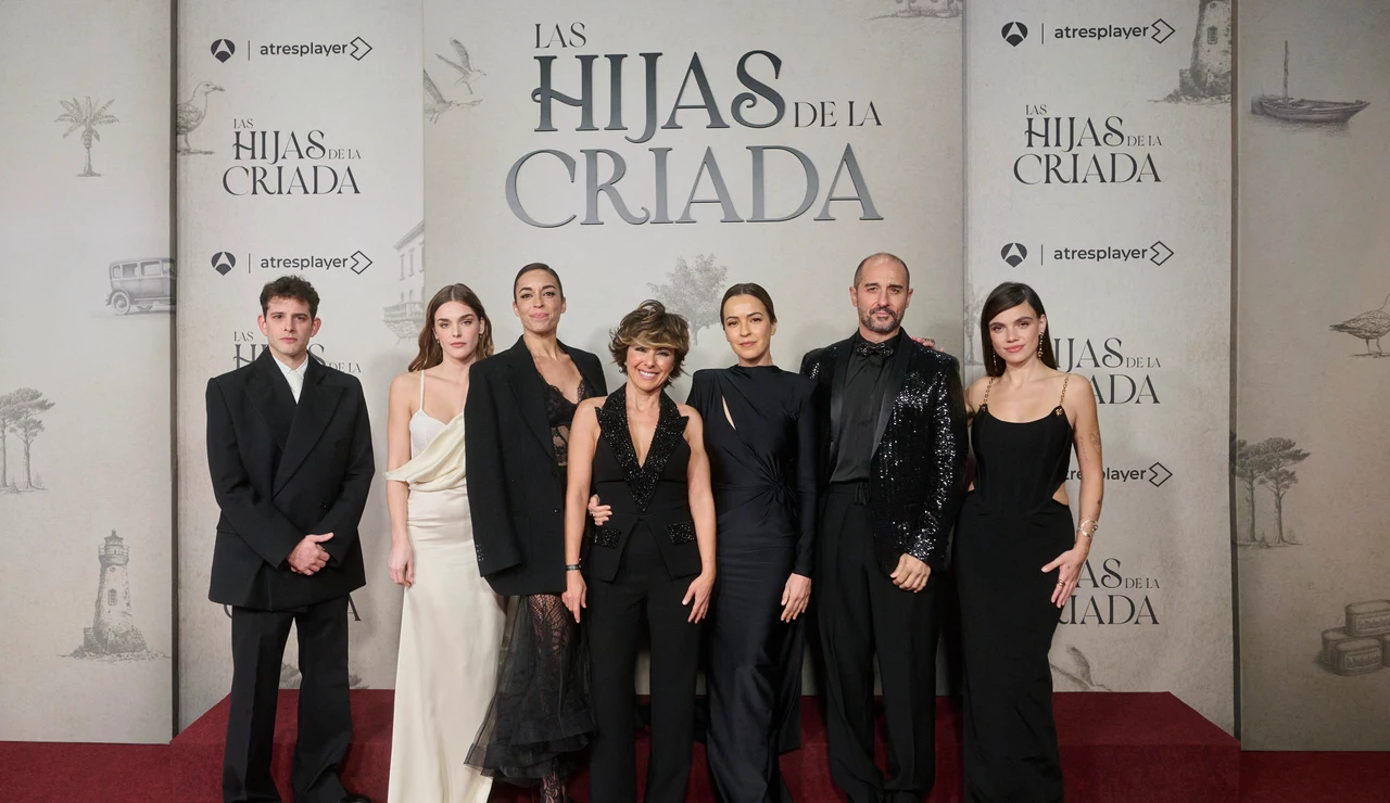 Grupo de Las hijas de la criada