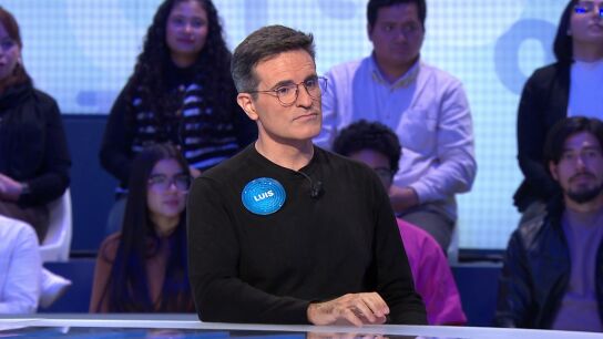 Luis Larrodera se luce en Pasapalabra: resuelve &eacute;l solo las Palabras Cruzadas y deja a todos sorprendidos