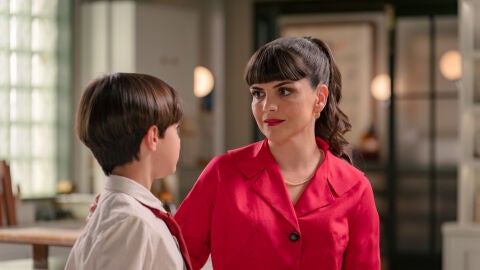 Gema y Teo en el Capítulo 447 de Sueños de Libertad