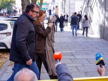 Koldo García entrando al Supremo.