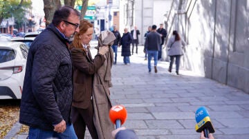 Koldo García entrando al Supremo.