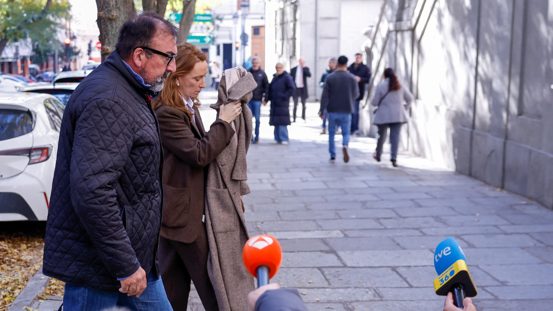 Koldo García entrando al Supremo. Koldo García entrando al Supremo.
