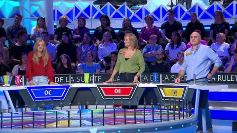 “¡No hay manera!”: los concursantes no consiguen dar con el panel “¡No hay manera!”: los concursantes no consiguen dar con el panel