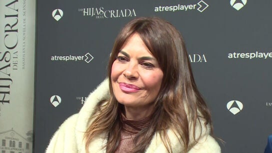 Mar&iacute;a Jos&eacute; Su&aacute;rez, en la premiere de Las hijas de la criada