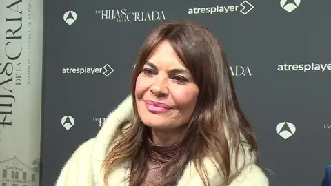 María José Suárez, en la premiere de Las hijas de la criada María José Suárez, en la premiere de Las hijas de la criada