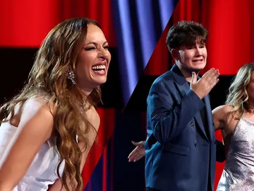 El público vota a Kimy y Sebastián Yatra se queda con Oihan como segundo semifinalista El público vota a Kimy y Sebastián Yatra se queda con Oihan como segundo semifinalista