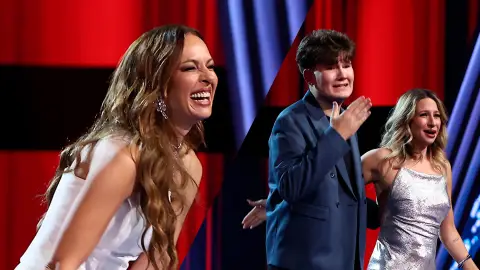 El público vota a Kimy y Sebastián Yatra se queda con Oihan como segundo semifinalista El público vota a Kimy y Sebastián Yatra se queda con Oihan como segundo semifinalista