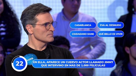 “¡Qué crack!”: Luis Larrodera asombra con un pleno espectacular en el Una de Cuatro