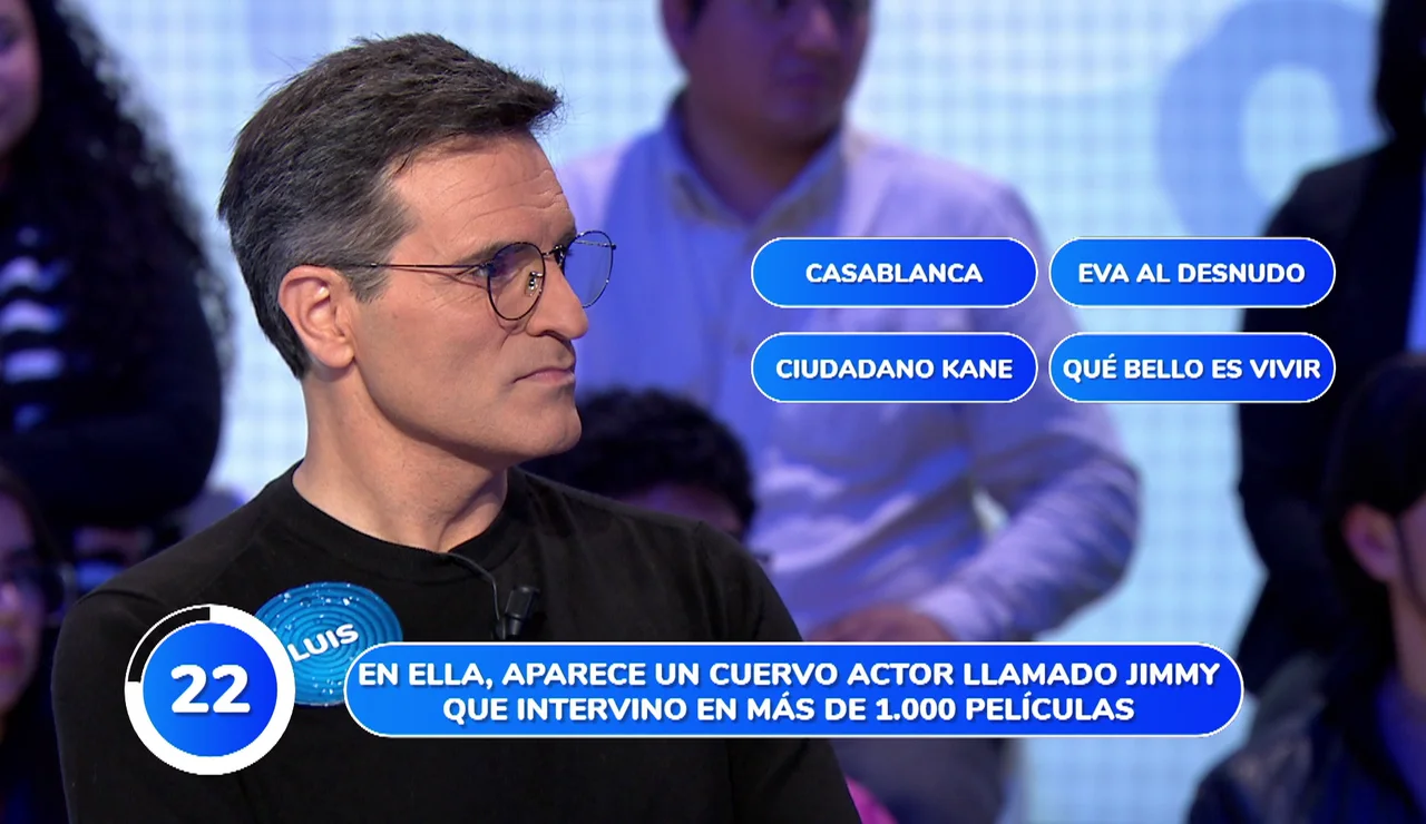 “¡Qué crack!”: Luis Larrodera asombra con un pleno espectacular en el Una de Cuatro