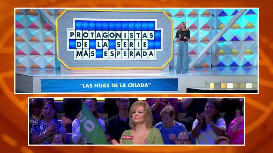 &lsquo;Las hijas de la criada&rsquo; se cuela en La ruleta de la suerte con motivo de su estreno en atresplayer