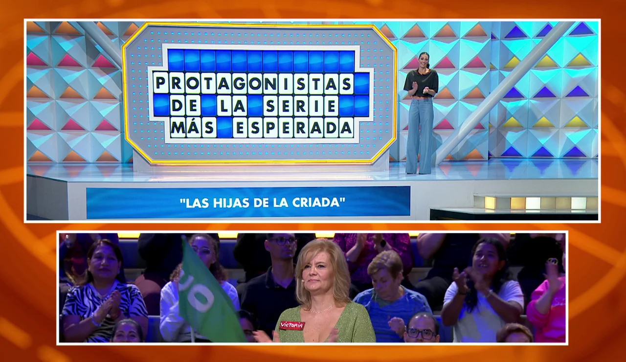‘Las hijas de la criada’ se cuela en La ruleta de la suerte con motivo de su estreno en atresplayer
