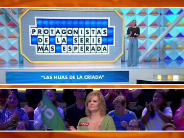 &lsquo;Las hijas de la criada&rsquo; se cuela en La ruleta de la suerte con motivo de su estreno en atresplayer