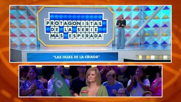 ‘Las hijas de la criada’ se cuela en La ruleta de la suerte con motivo de su estreno en atresplayer