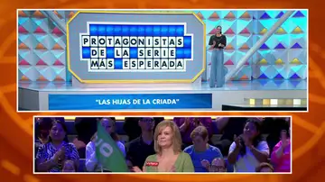 ‘Las hijas de la criada’ se cuela en La ruleta de la suerte con motivo de su estreno en atresplayer ‘Las hijas de la criada’ se cuela en La ruleta de la suerte con motivo de su estreno en atresplayer