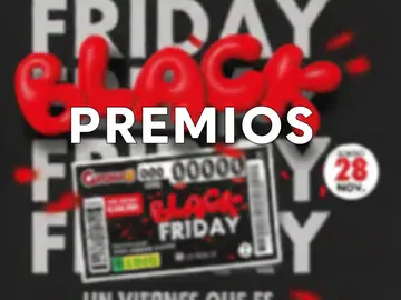 Premios del Cuponazo del Black Friday 2025 de la ONCE del viernes 28 de noviembre Premios del Cuponazo del Black Friday 2025 de la ONCE del viernes 28 de noviembre