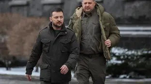 La agencia anticorrupción registra la casa de la mano derecha de Zelensky La agencia anticorrupción registra la casa de la mano derecha de Zelensky