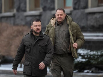  La agencia anticorrupción registra la casa de la mano derecha de Zelensky