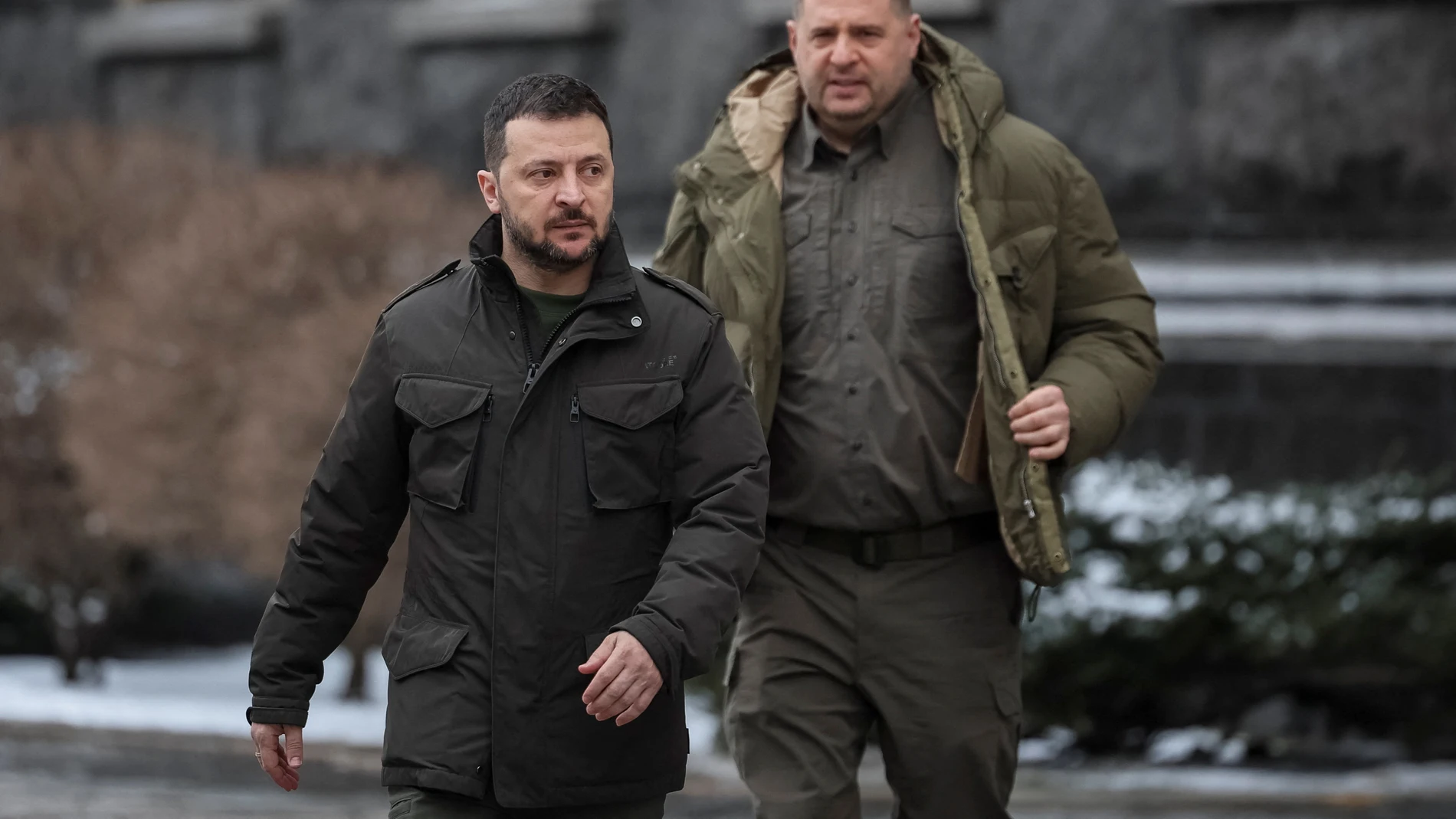 La agencia anticorrupción registra la casa de la mano derecha de Zelensky La agencia anticorrupción registra la casa de la mano derecha de Zelensky