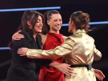 Audrey y Victoria, semifinalistas del equipo Malú Audrey y Victoria, semifinalistas del equipo Malú