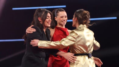 Audrey y Victoria son las semifinalistas del equipo Malú