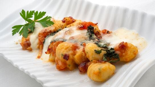 &Ntilde;oquis a la sorrentina