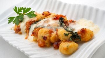 Ñoquis a la sorrentina