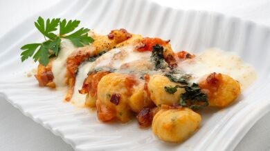 Ñoquis a la sorrentina, de Joseba Arguiñano: una receta deliciosa que nutre y aporta energía