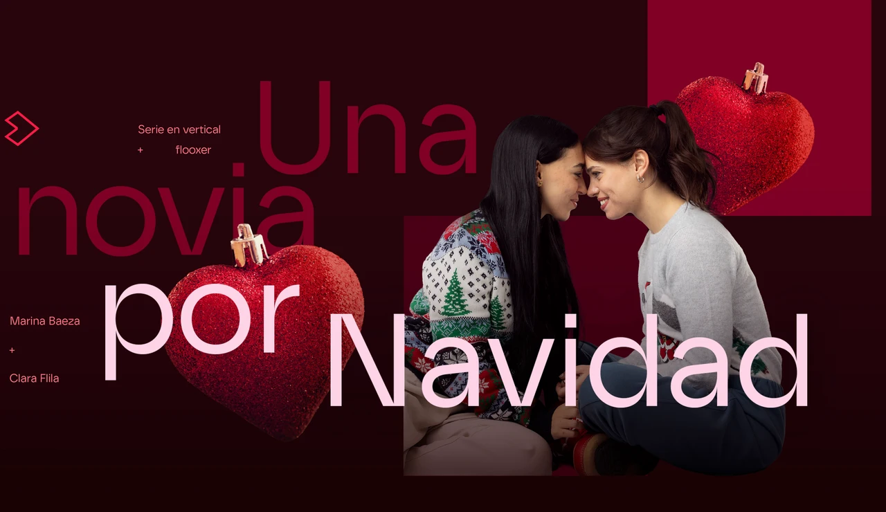 atresplayer sigue innovando y estrena Una novia por Navidad, la primera serie vertical en España
