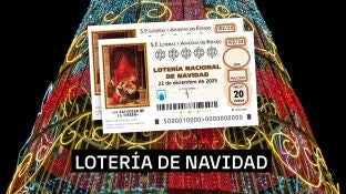 Cart&oacute;n de la Loter&iacute;a de Navidad 2025