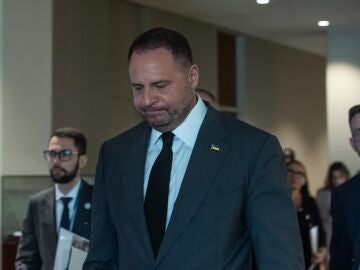 Imagen de archivo del jefe de la oficina presidencial de Ucrania, Andri Yermak