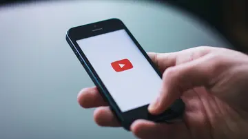 Aplicación de YouTube en el móvil Aplicación de YouTube en el móvil