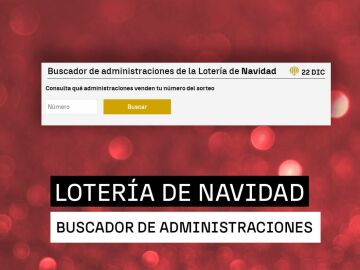 Buscador de décimos de la Lotería de Navidad 2025 Buscador de décimos de la Lotería de Navidad 2025
