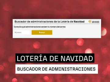 Buscador de décimos de la Lotería de Navidad 2025 Buscador de décimos de la Lotería de Navidad 2025