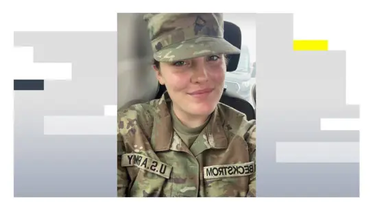 Agente de la Guardia Nacional Sarah Beckstrom Agente de la Guardia Nacional Sarah Beckstrom