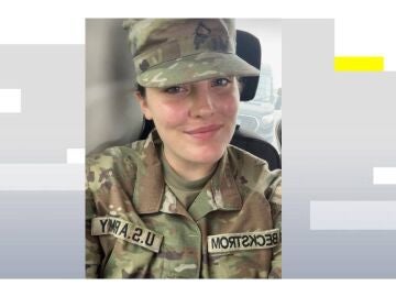 Agente de la Guardia Nacional Sarah Beckstrom