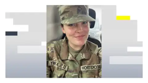 Agente de la Guardia Nacional Sarah Beckstrom Agente de la Guardia Nacional Sarah Beckstrom