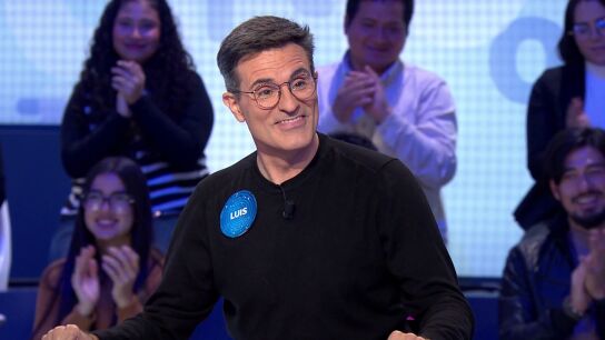 Luis Larrodera se luce en Pasapalabra: resuelve él solo las Palabras Cruzadas y deja a todos sorprendidos