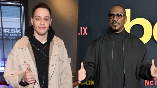 Pete Davidson y Eddie Murphy