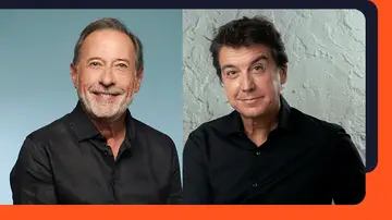 Guillermo Francella y Javier Veiga Guillermo Francella y Javier Veiga