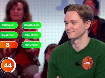 Manu fulmina el ¿Dónde Están? en segundos y deja a todos boquiabiertos: “¡Qué barbaridad!” Manu fulmina el ¿Dónde Están? en segundos y deja a todos boquiabiertos: “¡Qué barbaridad!”